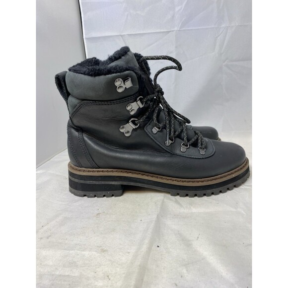 Woman's Boots L.L.Bean Camden Hill Boot Alpine Insulated 8.5 Black - Picture 2 of 8